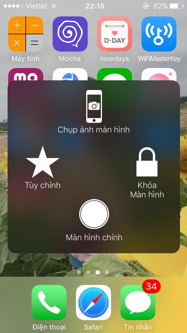 hello8862 com cách mở nút home ảo trên iPhone vô cùng 22helo88