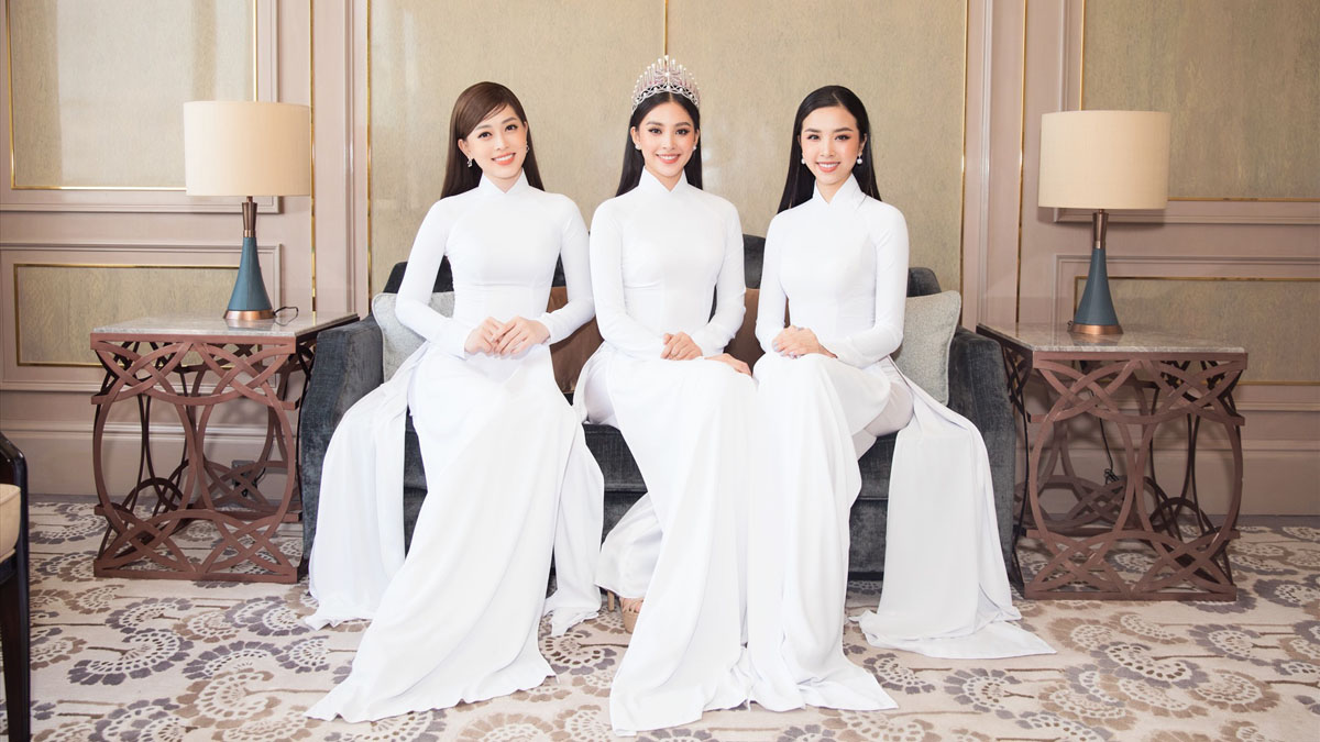 TOP 100 mẫu áo dài đẹp sang trọng được helo88.vina nhất 2024