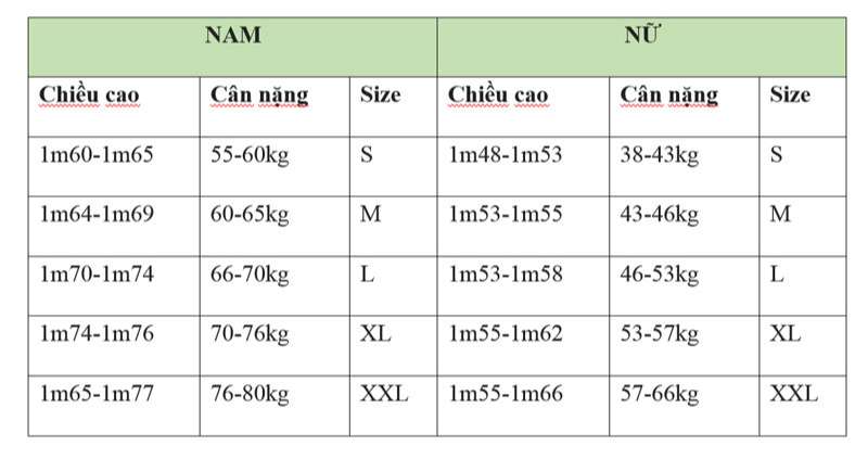 hello8862 com chọn size quần áo