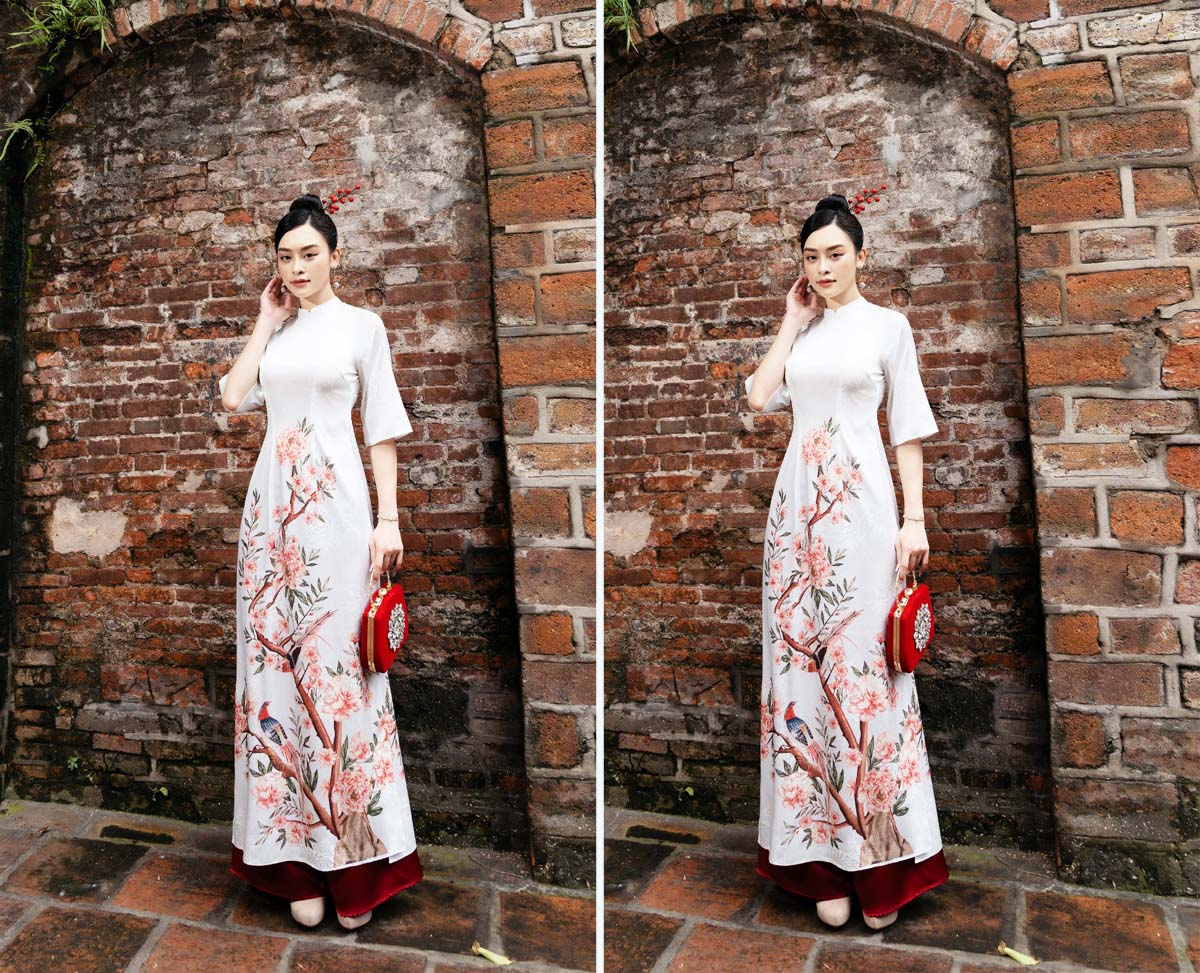 TOP 100 mẫu áo dài đẹp sang trọng được helo88.vina nhất 2024