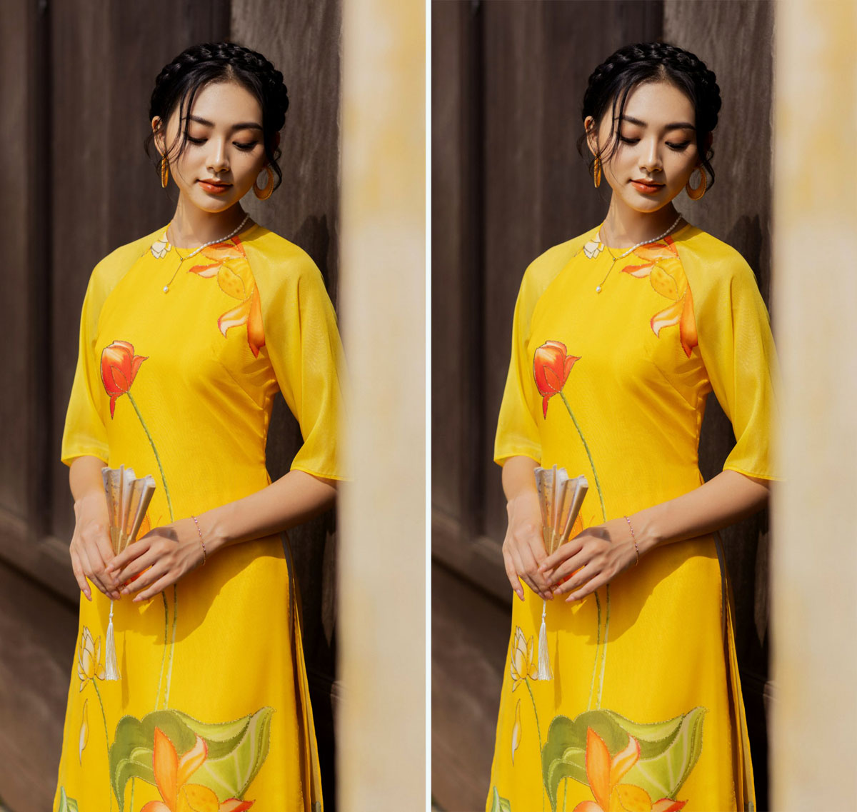 TOP 100 mẫu áo dài đẹp sang trọng được helo88.vina nhất 2024