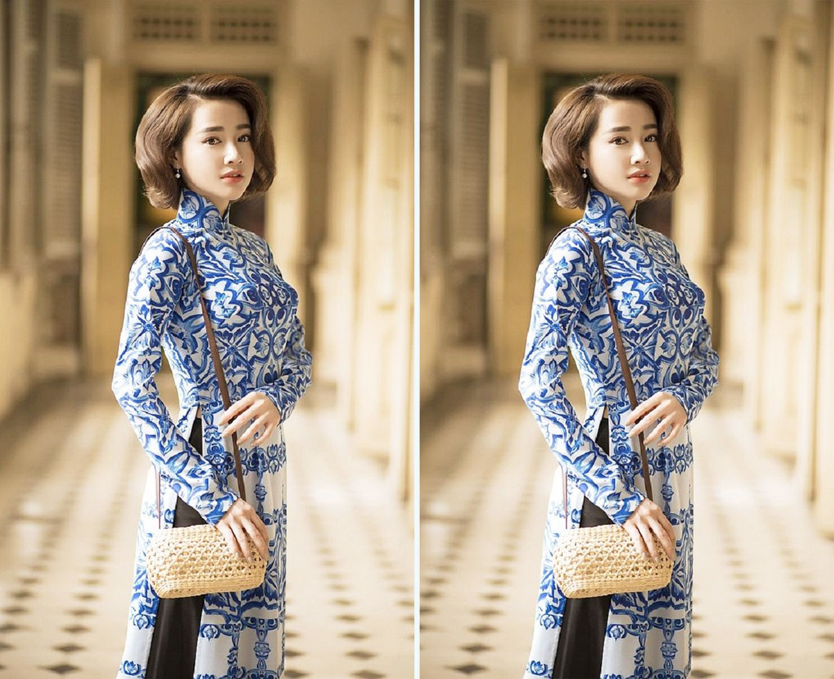 TOP 100 mẫu áo dài đẹp sang trọng được helo88.vina nhất 2024