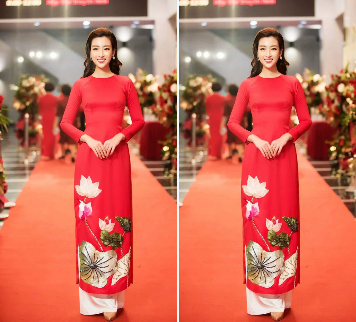 TOP 100 mẫu áo dài đẹp sang trọng được helo88.vina nhất 2024