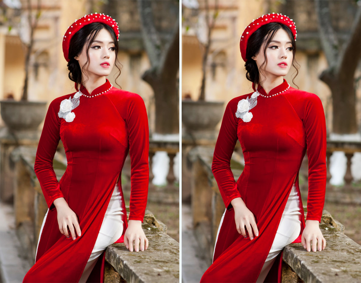TOP 100 mẫu áo dài đẹp sang trọng được helo88.vina nhất 2024