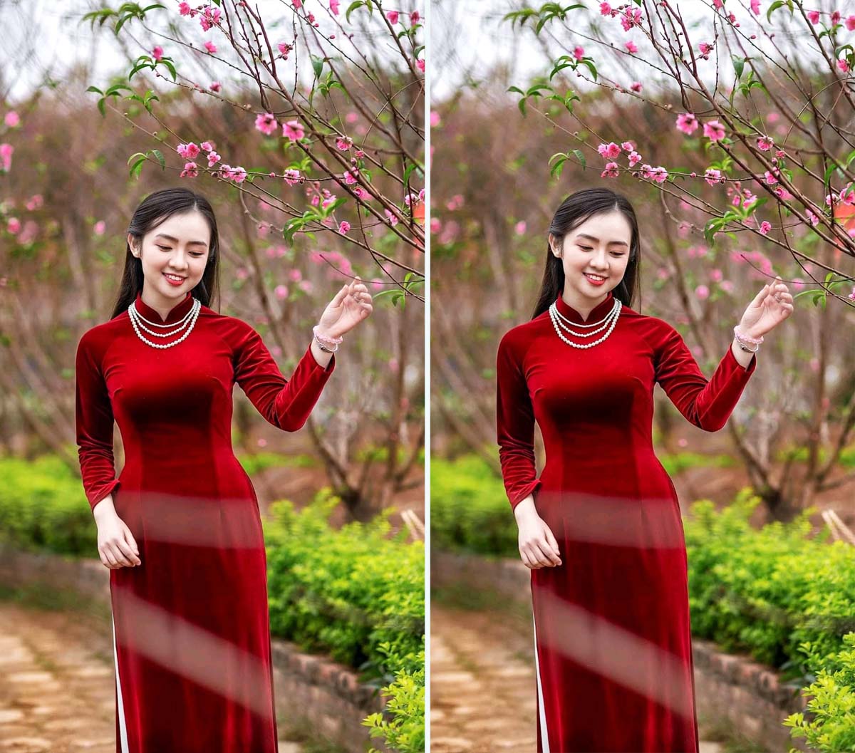 TOP 100 mẫu áo dài đẹp sang trọng được helo88.vina nhất 2024