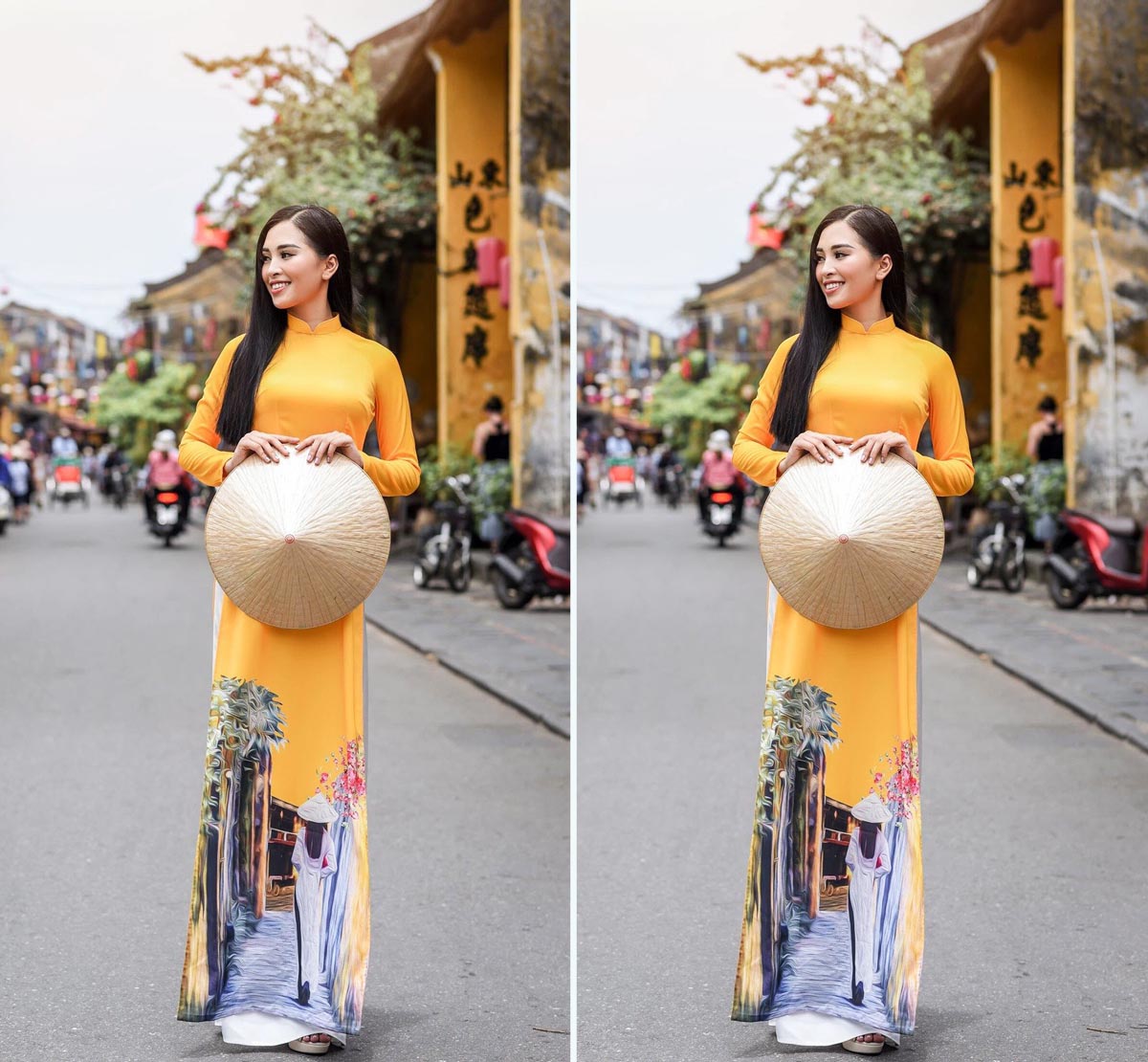 TOP 100 mẫu áo dài đẹp sang trọng được helo88.vina nhất 2024