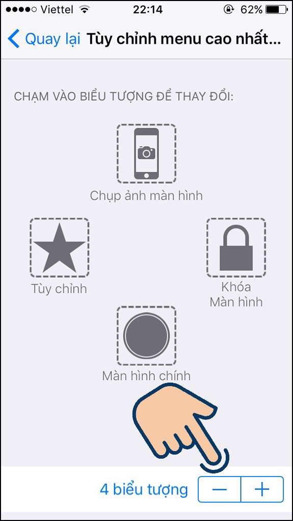 hello8862 com cách mở nút home ảo trên iPhone vô cùng 22helo88