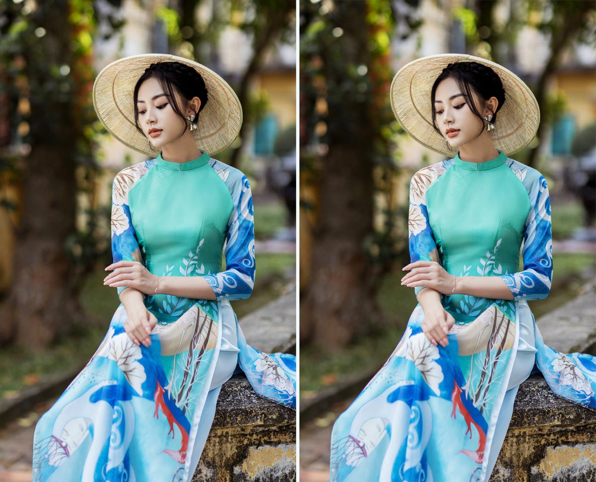 TOP 100 mẫu áo dài đẹp sang trọng được helo88.vina nhất 2024