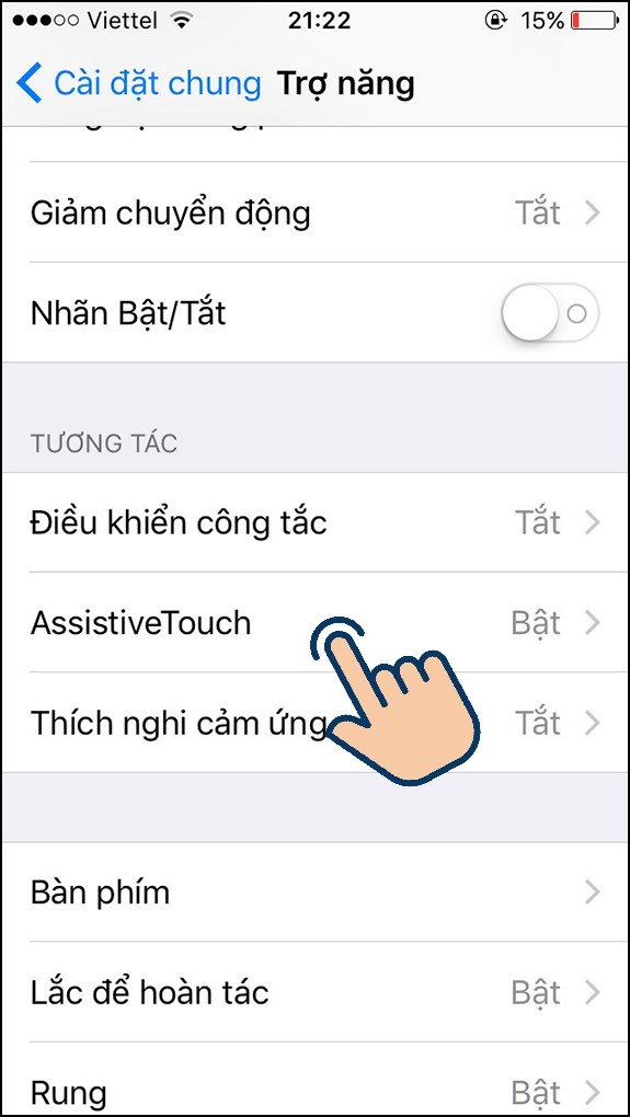 hello8862 com cách mở nút home ảo trên iPhone vô cùng 22helo88