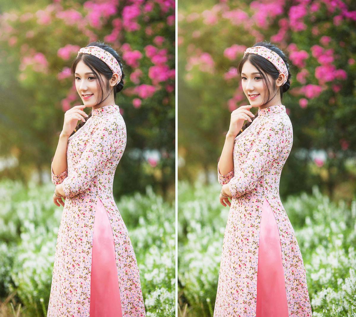 TOP 100 mẫu áo dài đẹp sang trọng được helo88.vina nhất 2024