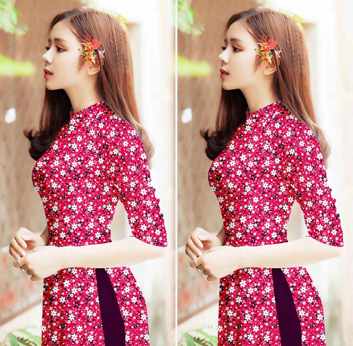 TOP 100 mẫu áo dài đẹp sang trọng được helo88.vina nhất 2024