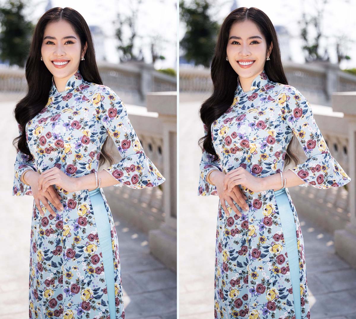 TOP 100 mẫu áo dài đẹp sang trọng được helo88.vina nhất 2024
