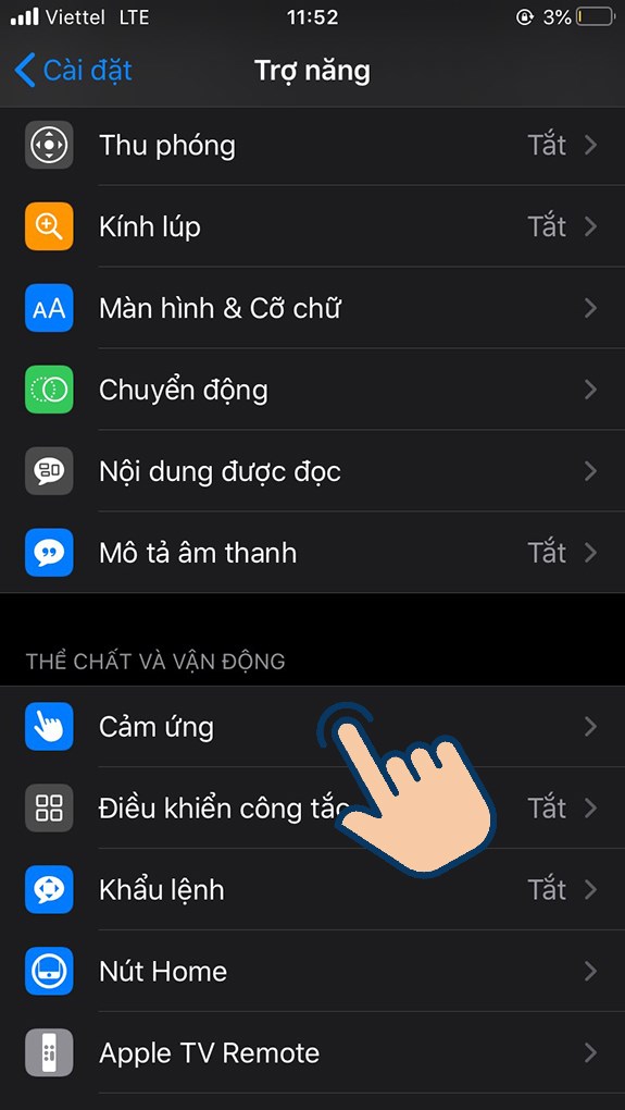 hello8862 com cách mở nút home ảo trên iPhone vô cùng 22helo88