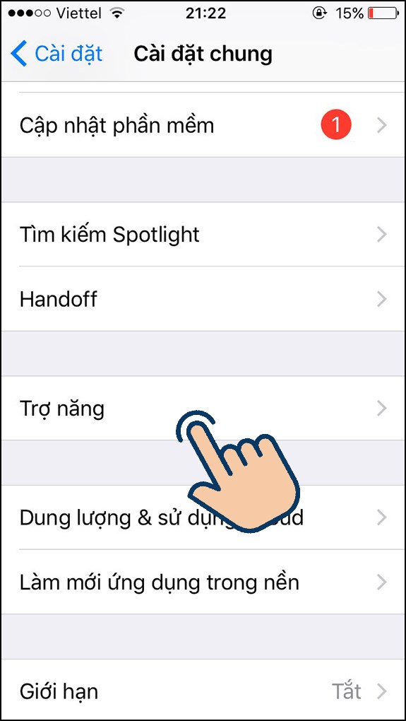 hello8862 com cách mở nút home ảo trên iPhone vô cùng 22helo88