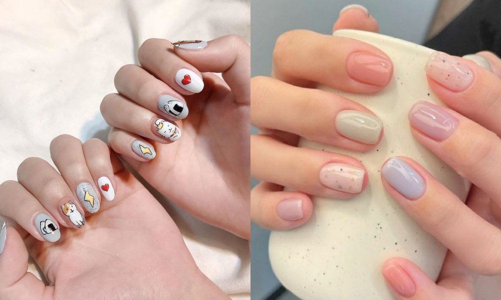 100+ mẫu nail đẹp 2024 22helo88 đủ các màu cuốn hút cực xinh
