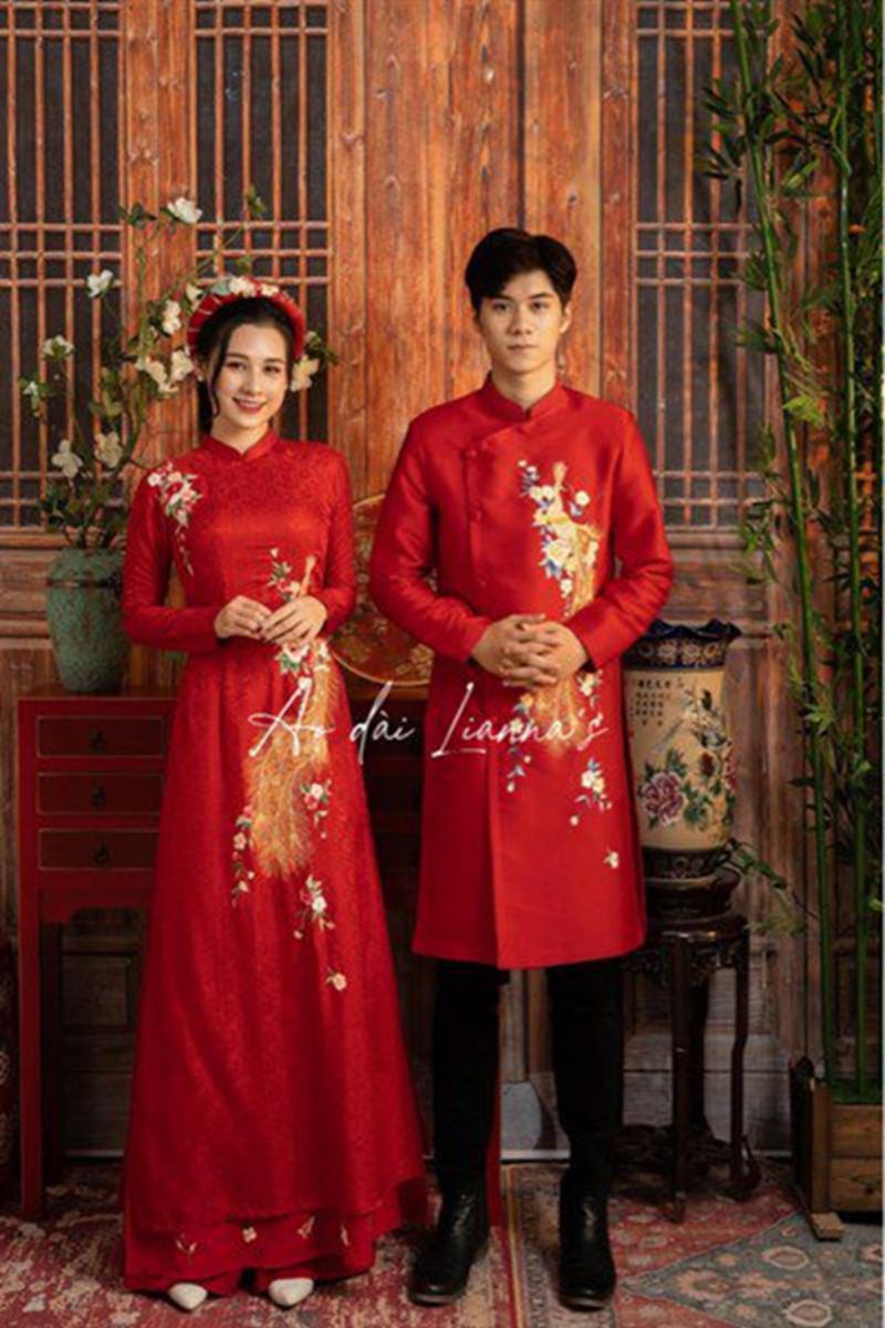 Top 50 mẫu áo dài heloo88 đẹp được helo88.vina nhất năm 2024