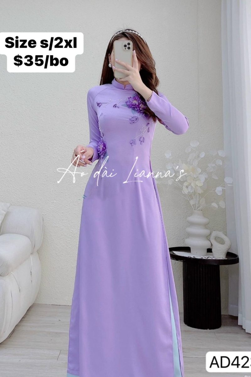 Top 50 mẫu áo dài heloo88 đẹp được helo88.vina nhất năm 2024
