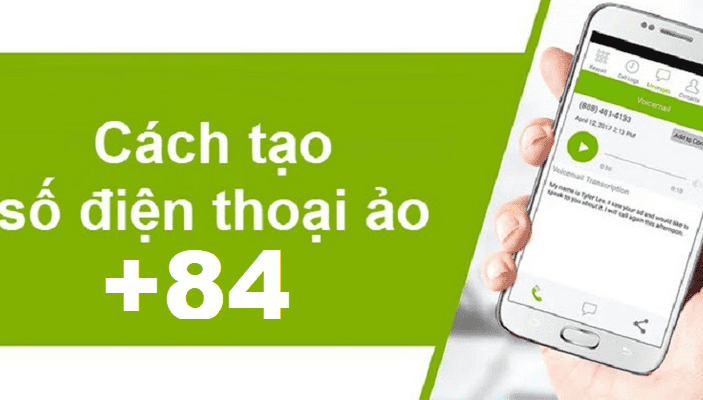 Cách tạo số điện thoại ảo +84 heloo88 nhanh và 22helo88 nhất
