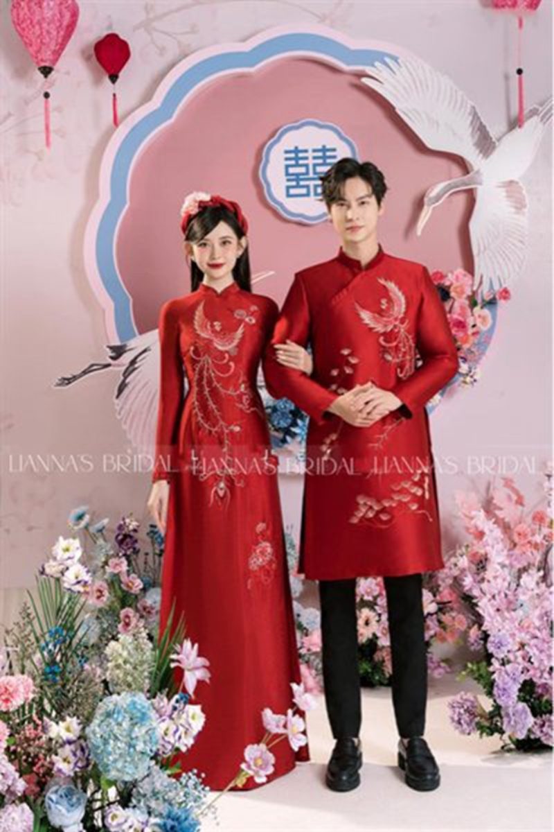Top 50 mẫu áo dài heloo88 đẹp được helo88.vina nhất năm 2024