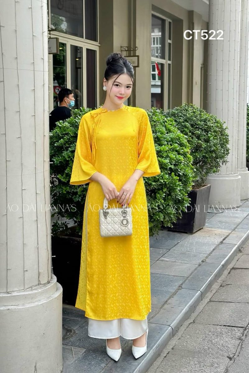 Top 50 mẫu áo dài heloo88 đẹp được helo88.vina nhất năm 2024