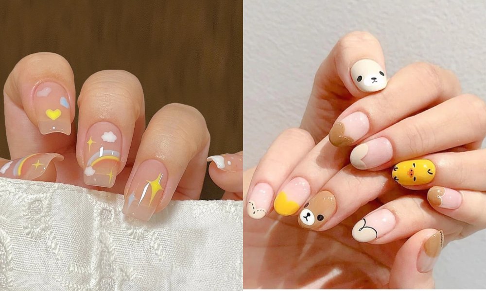 100+ mẫu nail đẹp 2024 22helo88 đủ các màu cuốn hút cực xinh