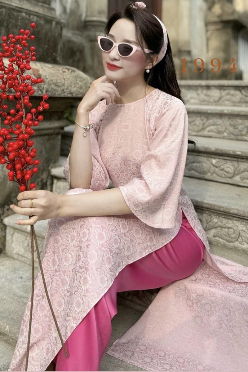 Top 50 mẫu áo dài heloo88 đẹp được helo88.vina nhất năm 2024