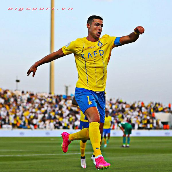 Áo 22helo88 Al Nassr 2023 - 2024 màu vàng giá rẻ chất lượng tại TPHCM