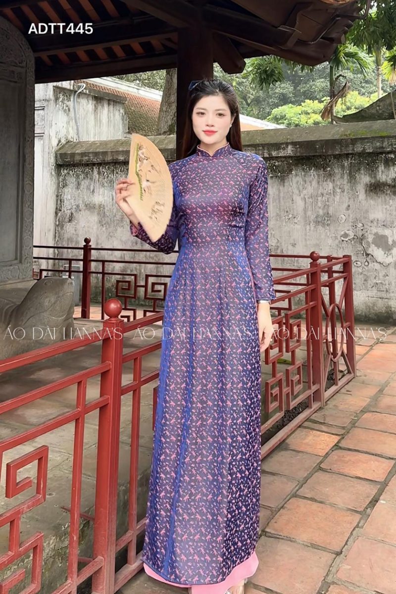 Top 50 mẫu áo dài heloo88 đẹp được helo88.vina nhất năm 2024