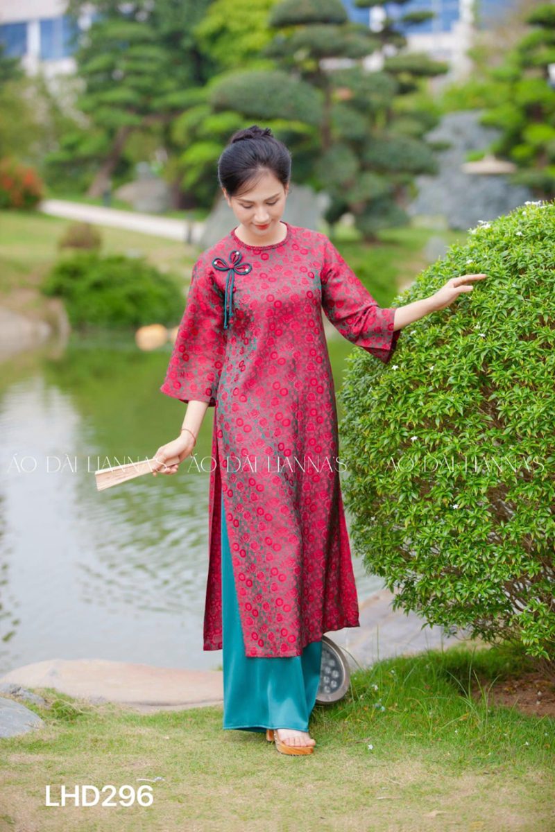 Top 50 mẫu áo dài heloo88 đẹp được helo88.vina nhất năm 2024