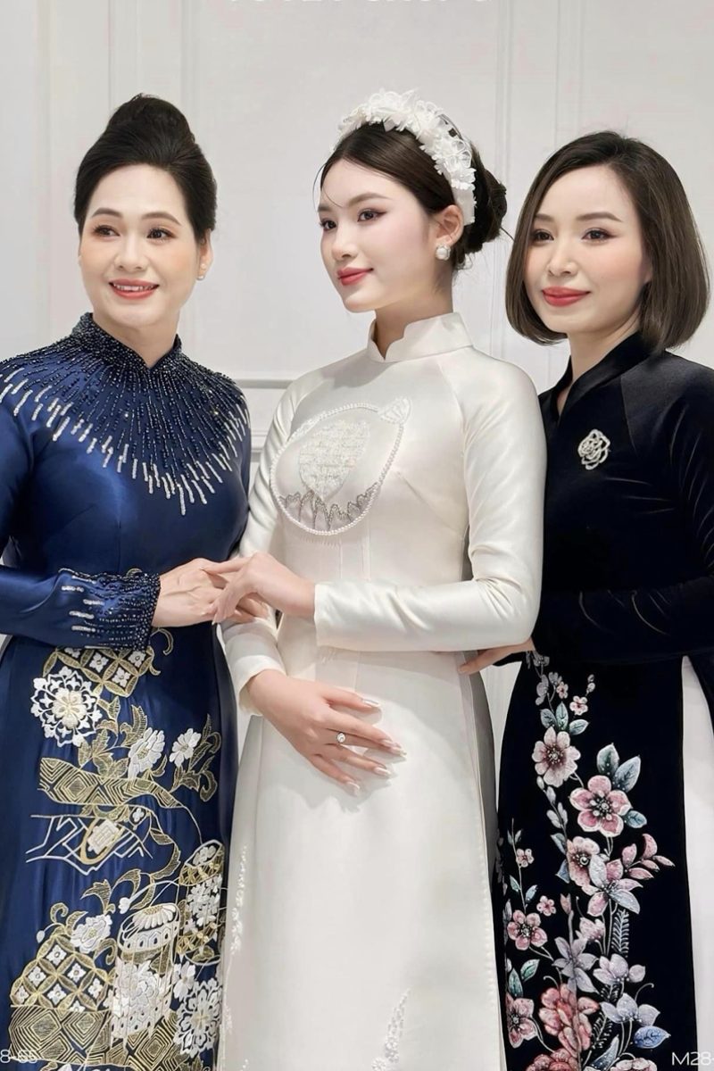Top 50 mẫu áo dài heloo88 đẹp được helo88.vina nhất năm 2024