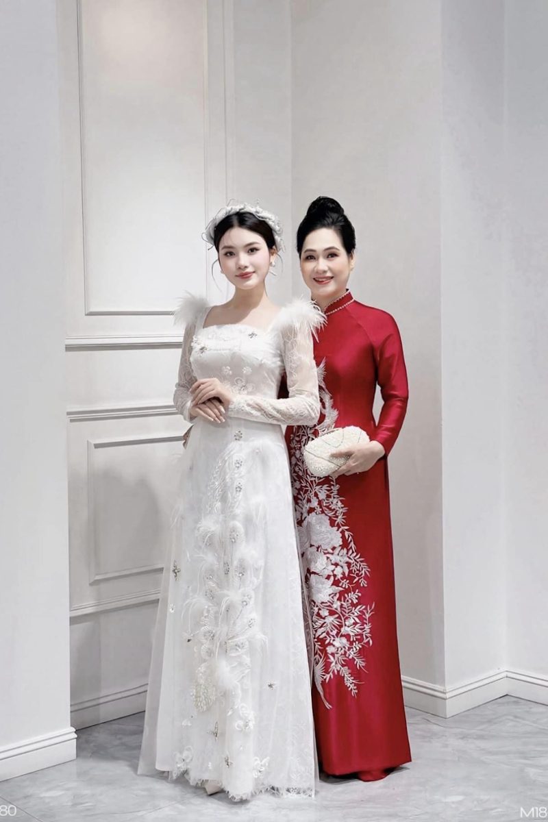Top 50 mẫu áo dài heloo88 đẹp được helo88.vina nhất năm 2024