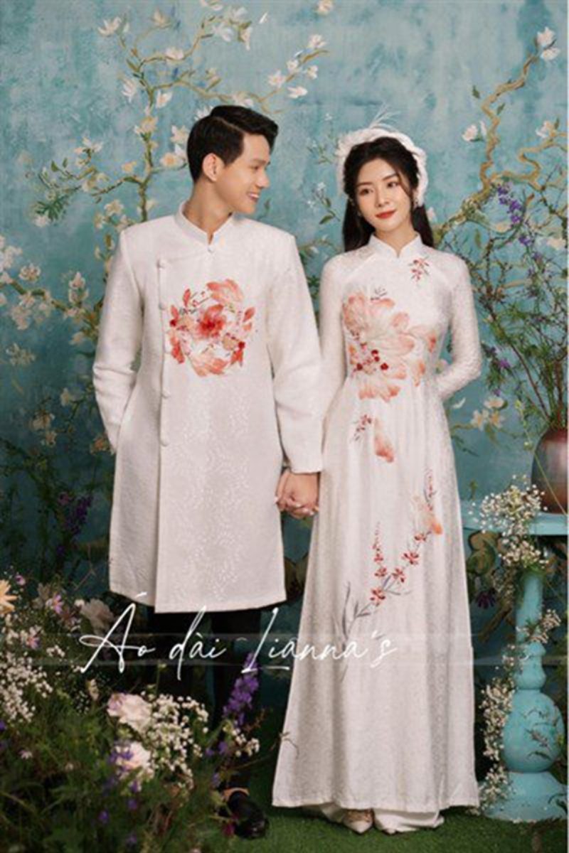 Top 50 mẫu áo dài heloo88 đẹp được helo88.vina nhất năm 2024