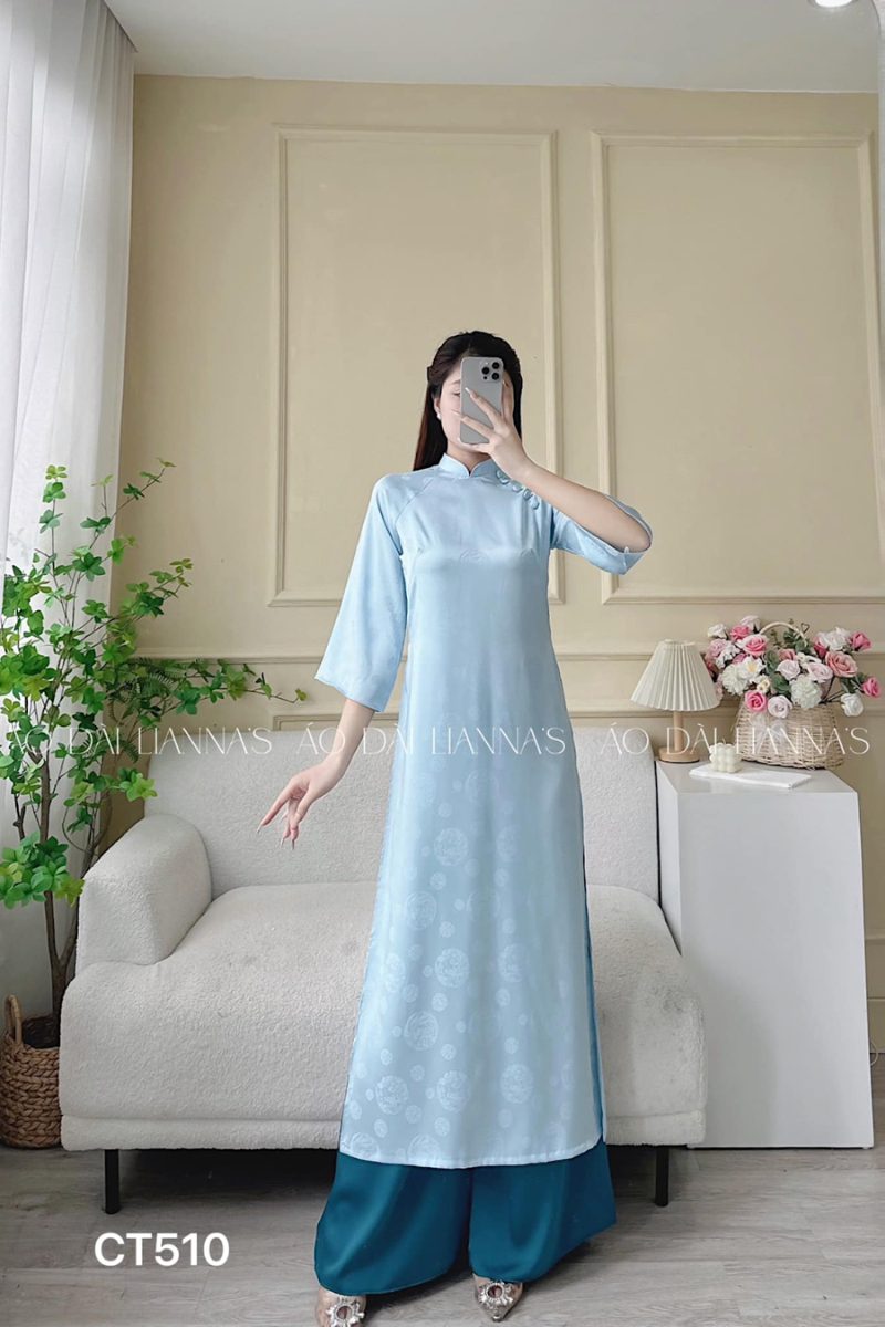 Top 50 mẫu áo dài heloo88 đẹp được helo88.vina nhất năm 2024