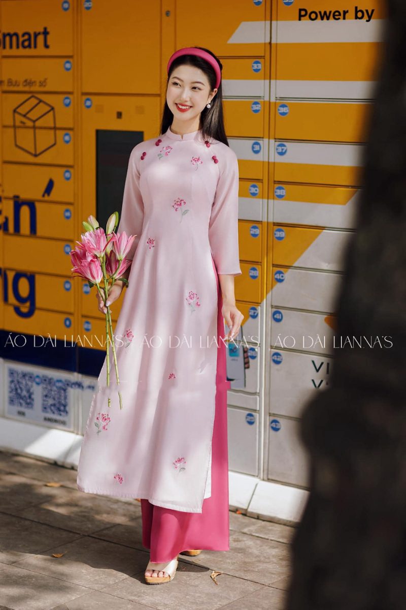 Top 50 mẫu áo dài heloo88 đẹp được helo88.vina nhất năm 2024