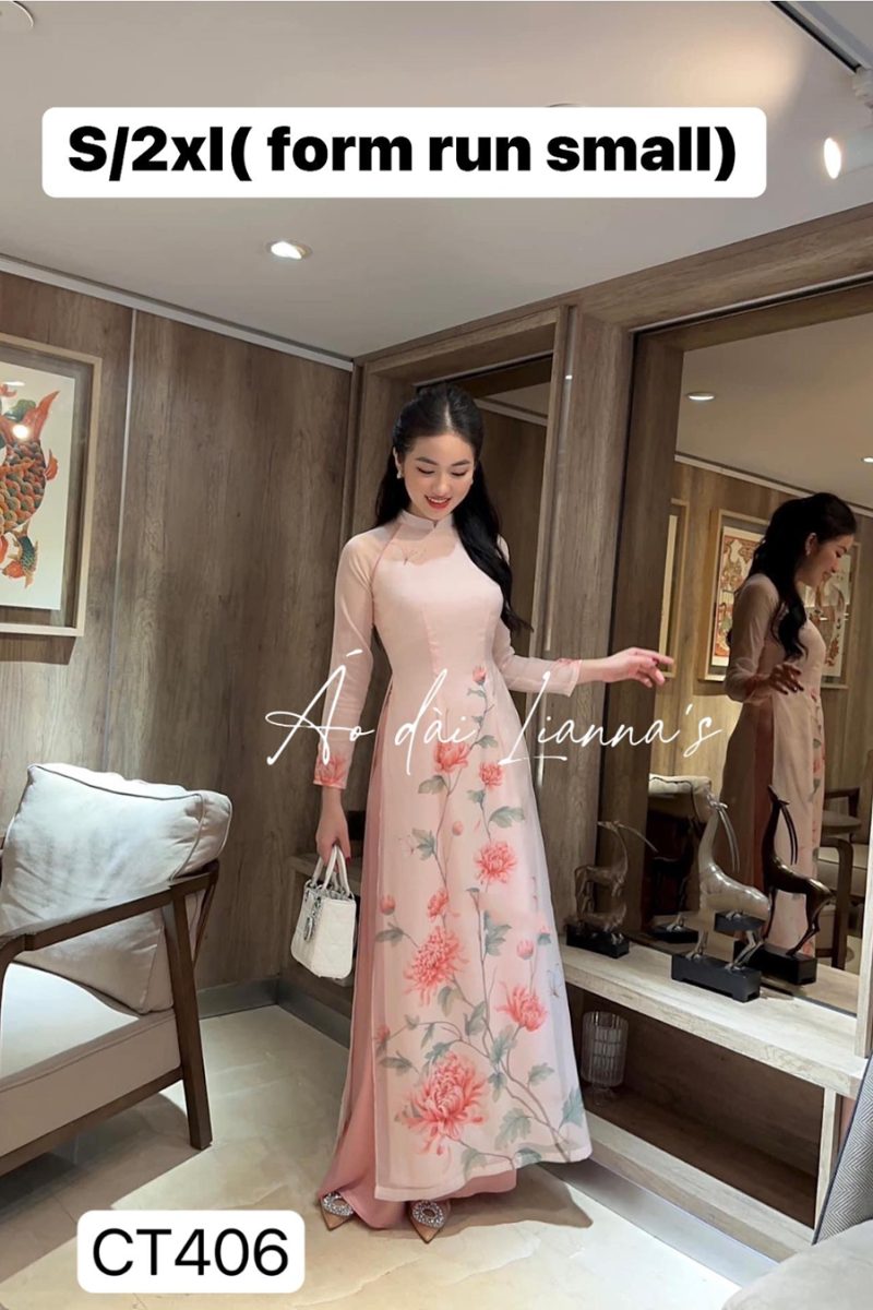 Top 50 mẫu áo dài heloo88 đẹp được helo88.vina nhất năm 2024