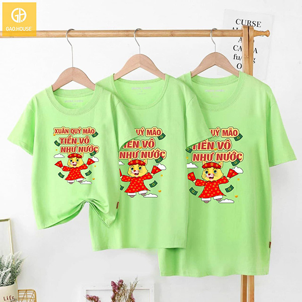 300+ Mẫu áo helo888 Tết cao cấp, hình in slogan ý nghĩa 2024