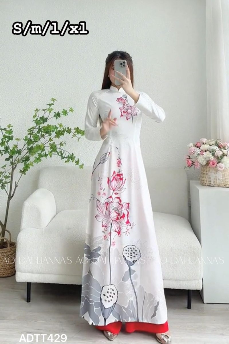 Top 50 mẫu áo dài heloo88 đẹp được helo88.vina nhất năm 2024