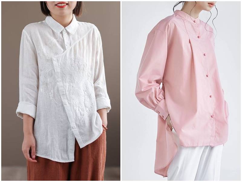 30+ kiểu áo sơ mi sang chảnh đẹp được helo88.vina nhất 2024