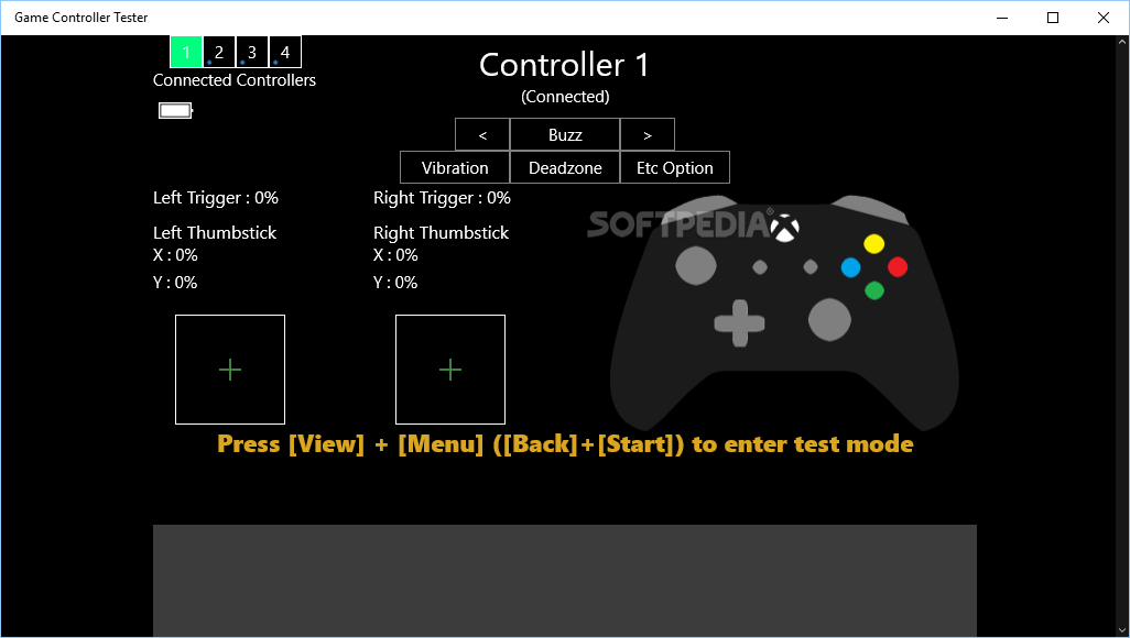 Ứng dụng Test rung của tay cầm chơi game miễn phí - hello8862 com kiểm tra độ rung tay cầm cực dễ sử dụng