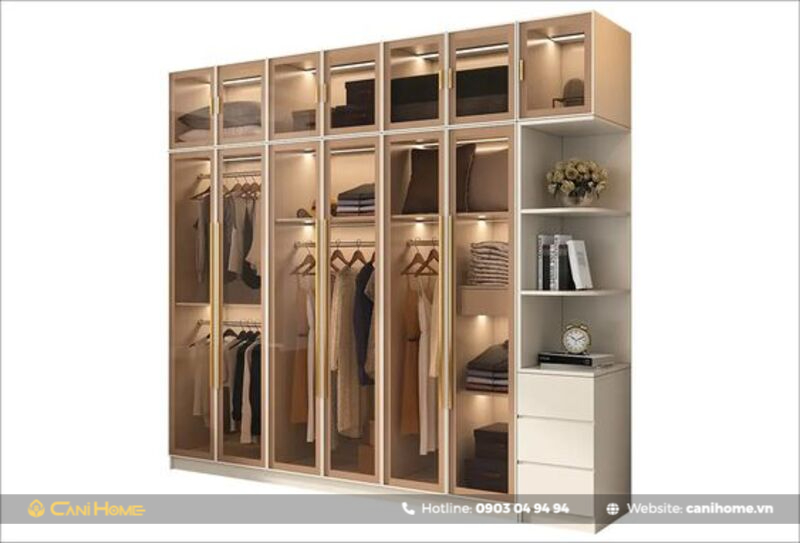 35+ mẫu tủ quần áo thông minh, hello8862 com giúp tiết kiệm diện tích