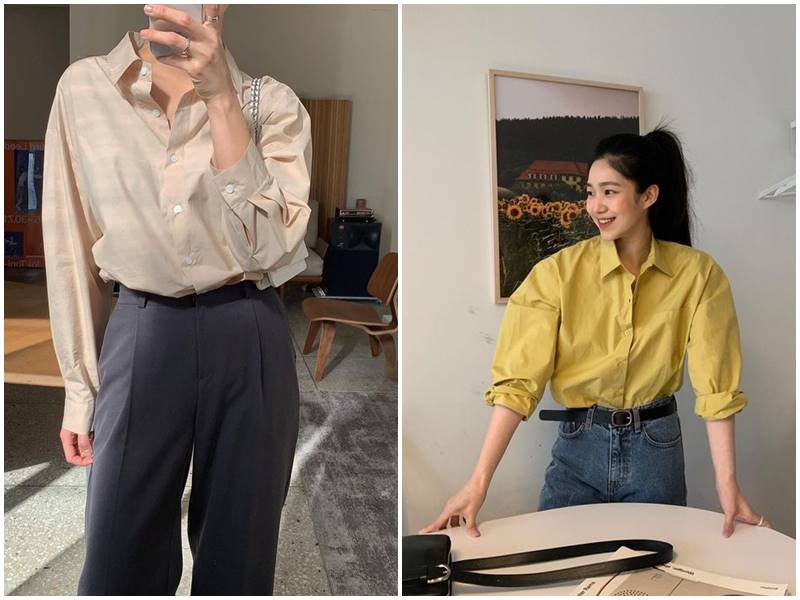 30+ kiểu áo sơ mi sang chảnh đẹp được helo88.vina nhất 2024