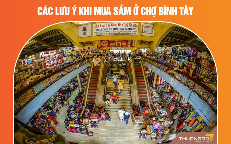 Chợ Bình Tây nằm ở đâu? Kinh nghiệm khám phá và mua sắm ở chợ