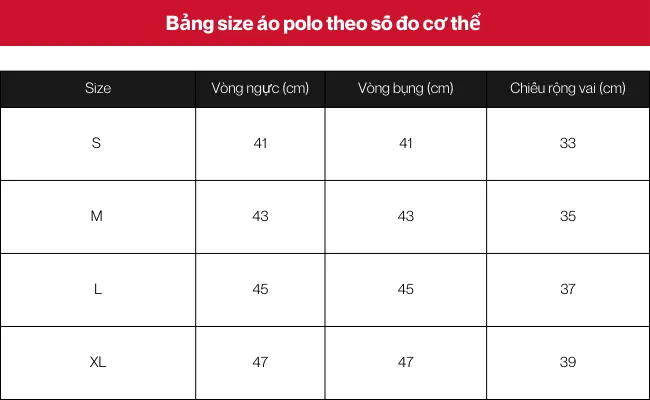 Bảng size áo nữ mới nhất 2022 và cách chọn size áo 33hello88