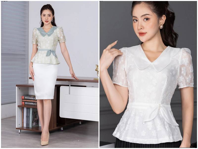 30+ kiểu áo sơ mi sang chảnh đẹp được helo88.vina nhất 2024