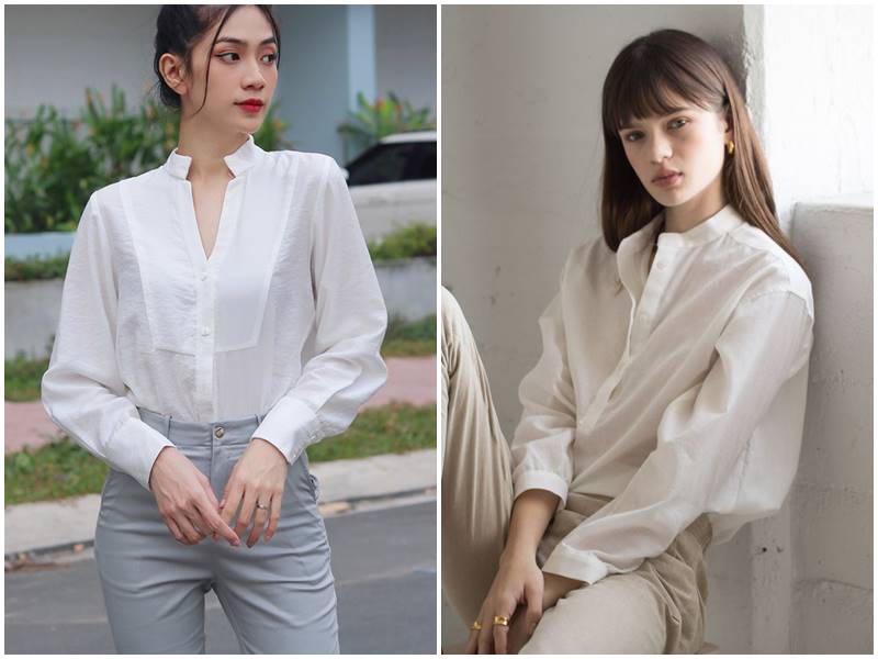 30+ kiểu áo sơ mi sang chảnh đẹp được helo88.vina nhất 2024