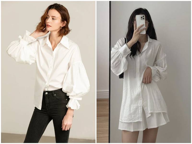 30+ kiểu áo sơ mi sang chảnh đẹp được helo88.vina nhất 2024