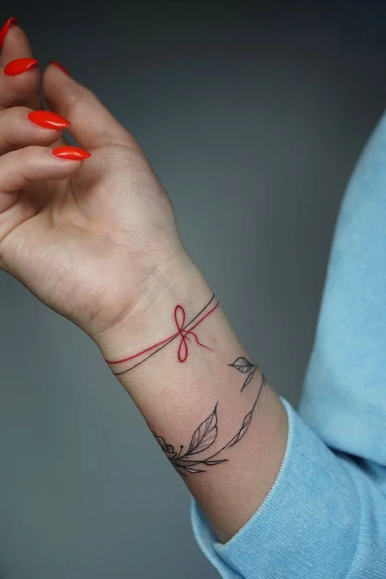 Gợi ý 88+ mẫu hình xăm vòng tay nghệ thuật và thời trang - Genztattoo