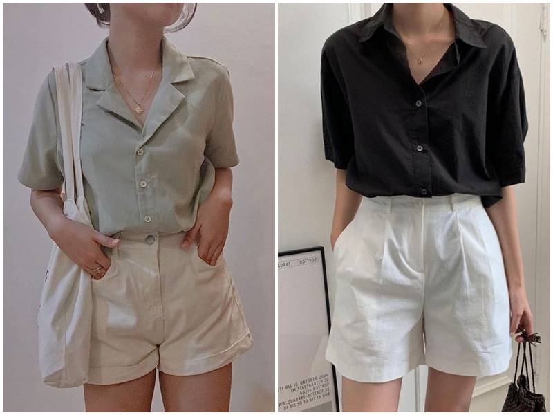 30+ kiểu áo sơ mi sang chảnh đẹp được helo88.vina nhất 2024