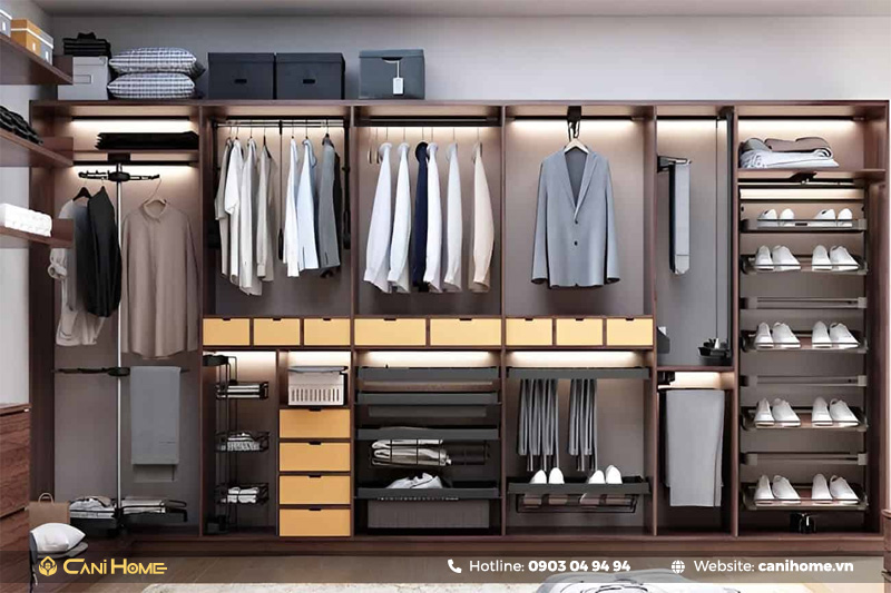 35+ mẫu tủ quần áo thông minh, hello8862 com giúp tiết kiệm diện tích