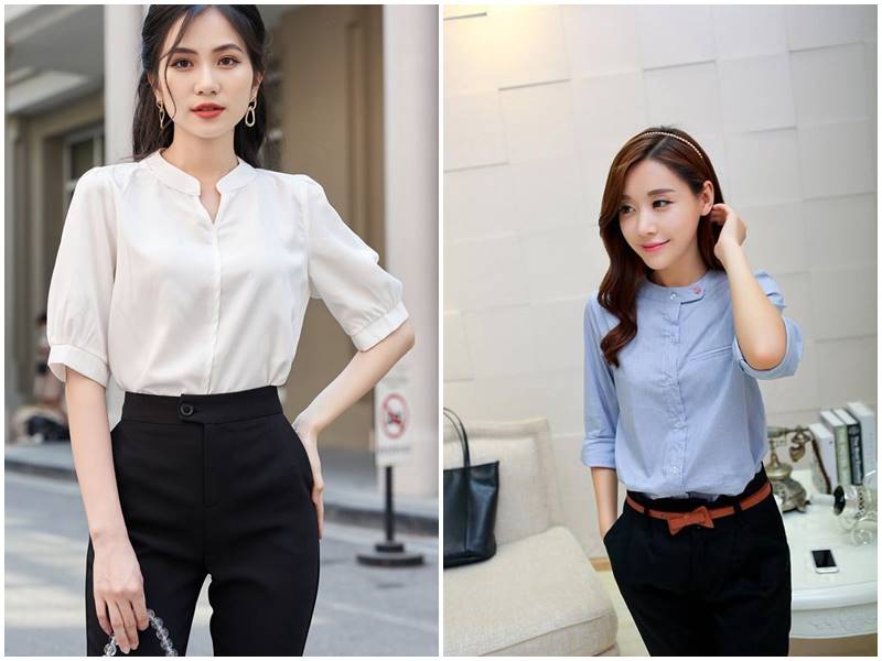 30+ kiểu áo sơ mi sang chảnh đẹp được helo88.vina nhất 2024